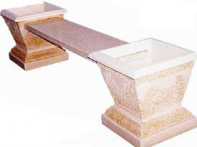 Banc de jardin